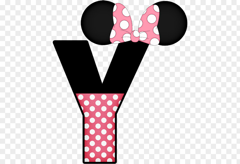 Minnie Mouse Mickey Tiana Letter PNG