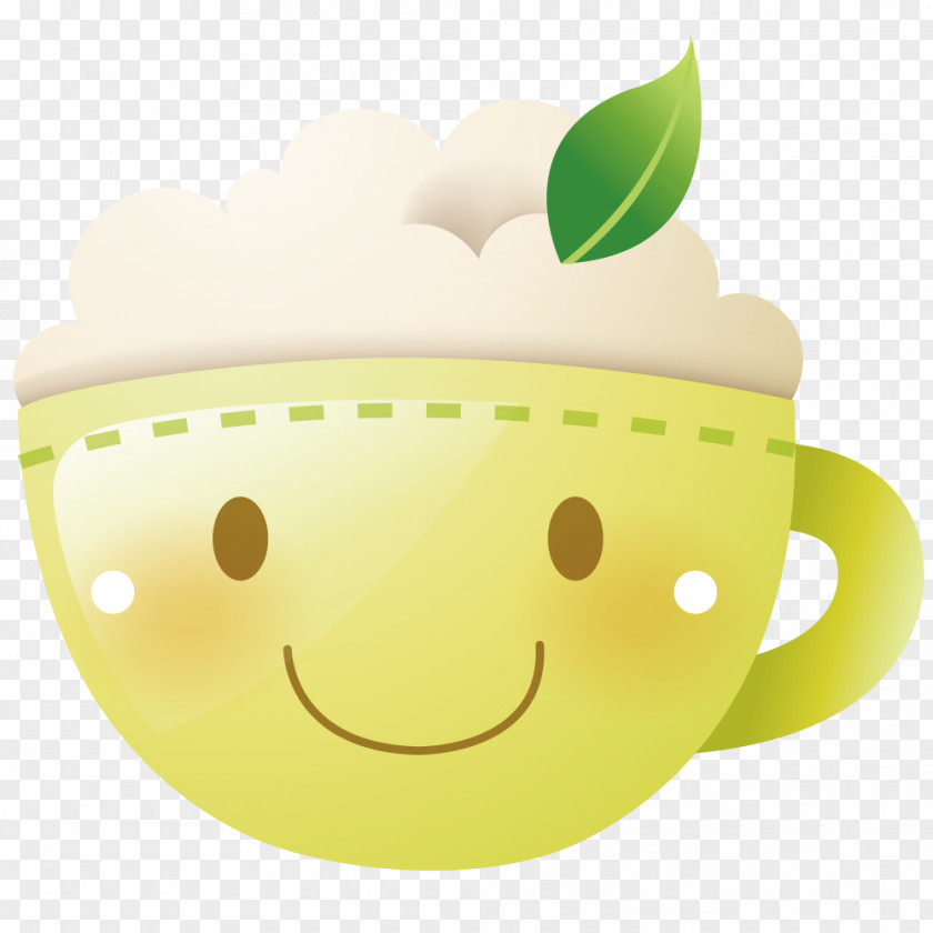 Smiling Cup Coffee Mug Smile PNG