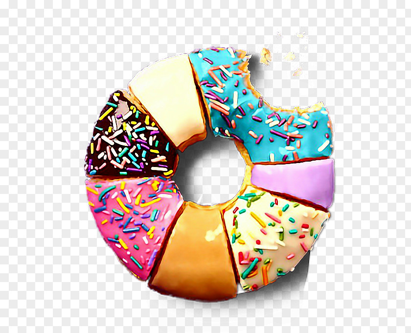 Wheel Baked Goods Doughnut Pastry Pattern Circle PNG