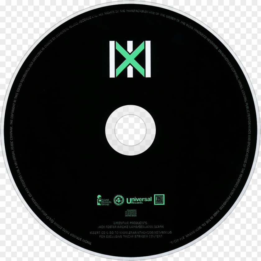 3rd Strike Compact Disc Brand PNG