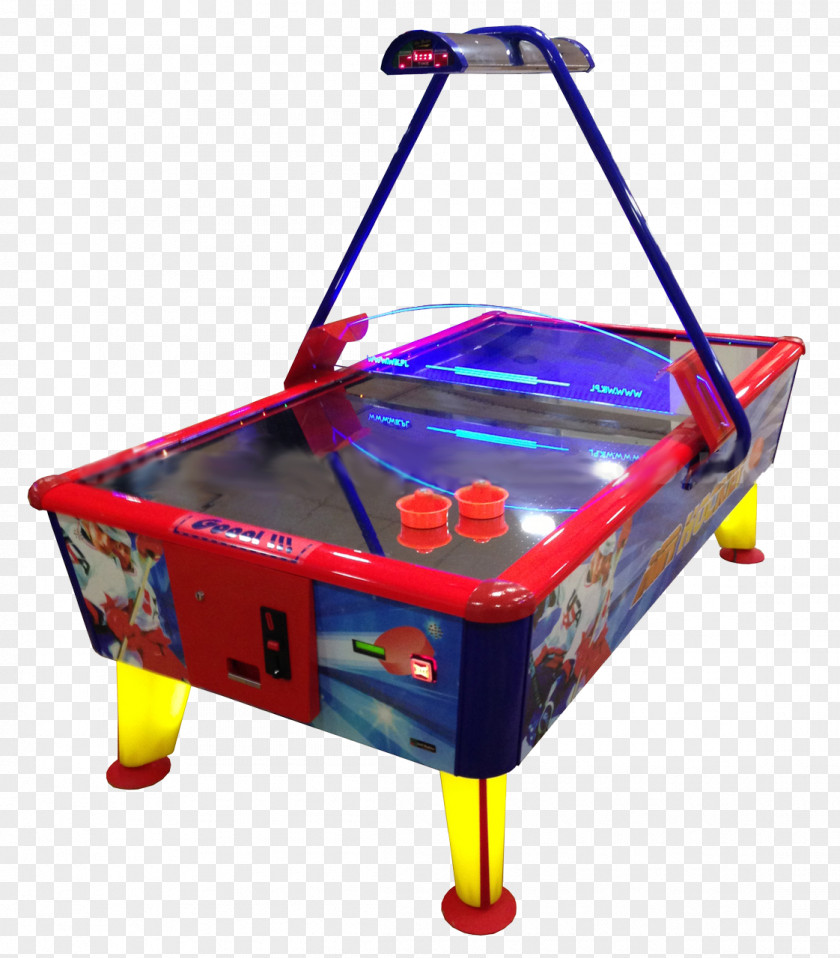 Air Hockey Table Puck Game PNG