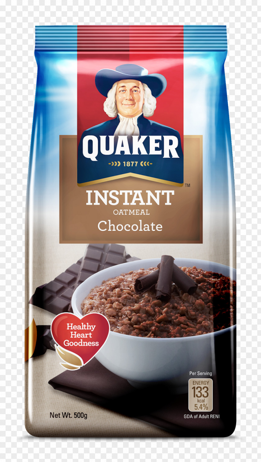 Breakfast Cereal Quaker Instant Oatmeal Meatloaf Flavor PNG