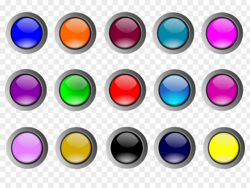 Buttons Cliparts Button Clip Art PNG