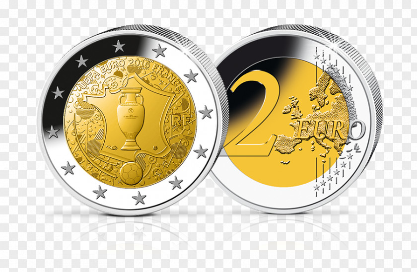 Coin Euro Coins Germany Silver France PNG