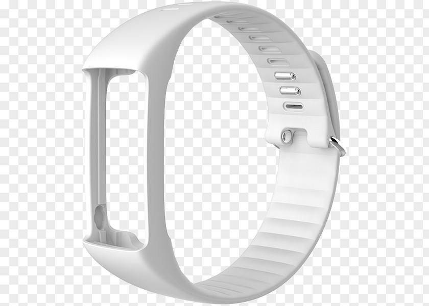 Color Changeable Activity Tracker Polar Electro White Strap Wristband PNG