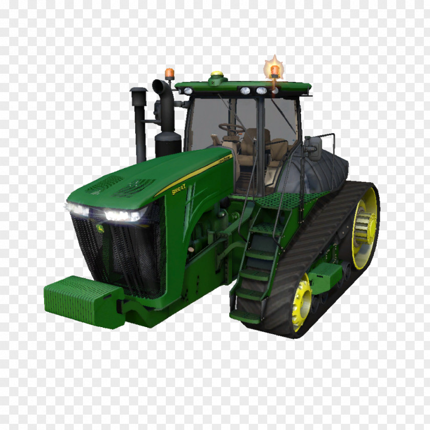 Farming Simulator 17 John Deere: American Farmer Tractor Agricultural Machinery PNG