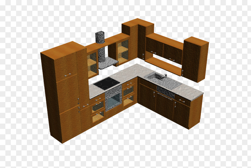 Kitchen Autodesk 3ds Max SketchUp 3D Computer Graphics PNG