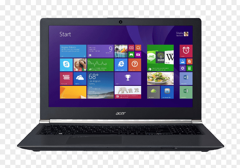 Laptop Acer Aspire V Nitro VN7-591G Intel Core I5 PNG