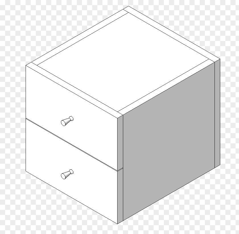 Line Drawer File Cabinets Angle PNG