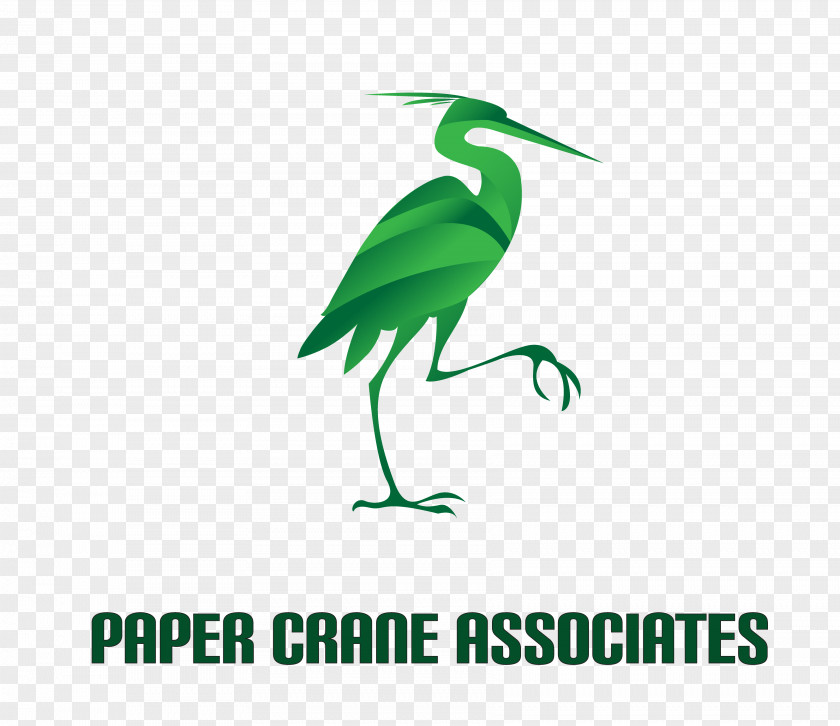 Paper Crane Successful Strategies For Growth Organization High-performance Teams Logo PNG