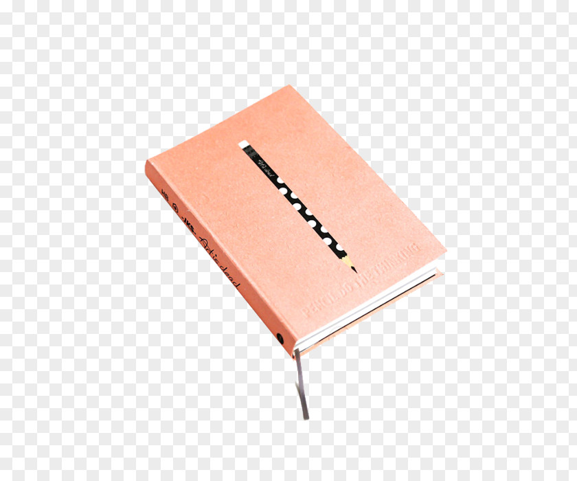 Pink Notebook Notepad PNG