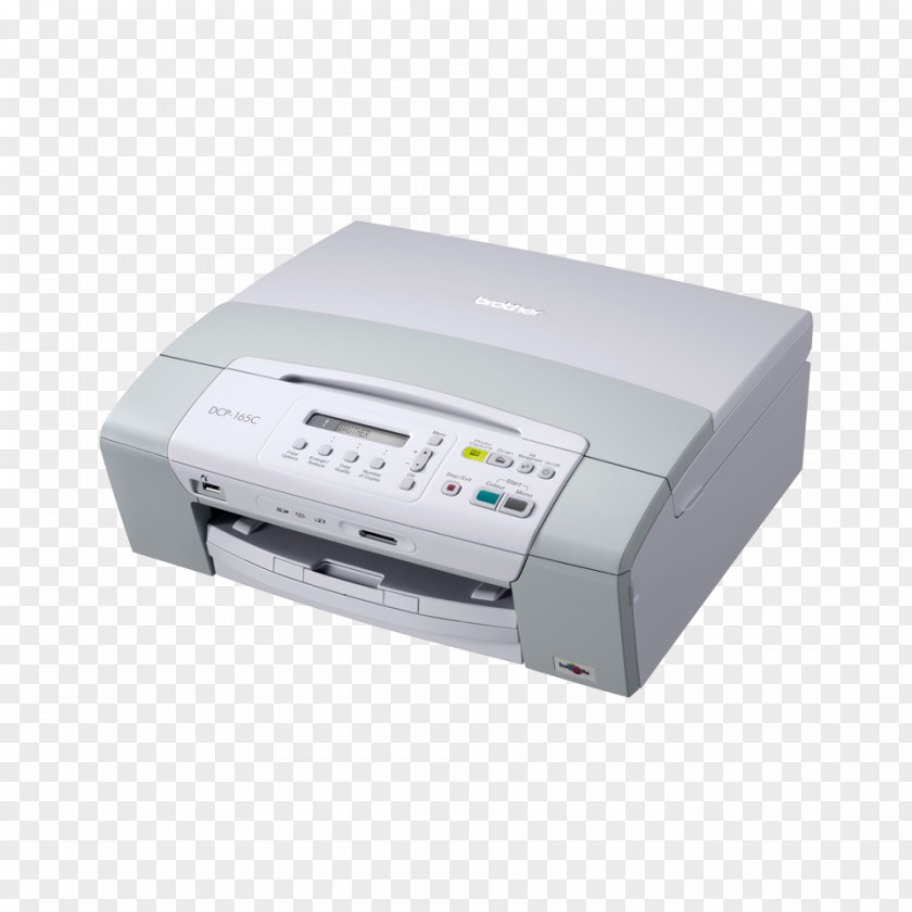 Printer Multi-function Brother Industries Ink Cartridge PNG