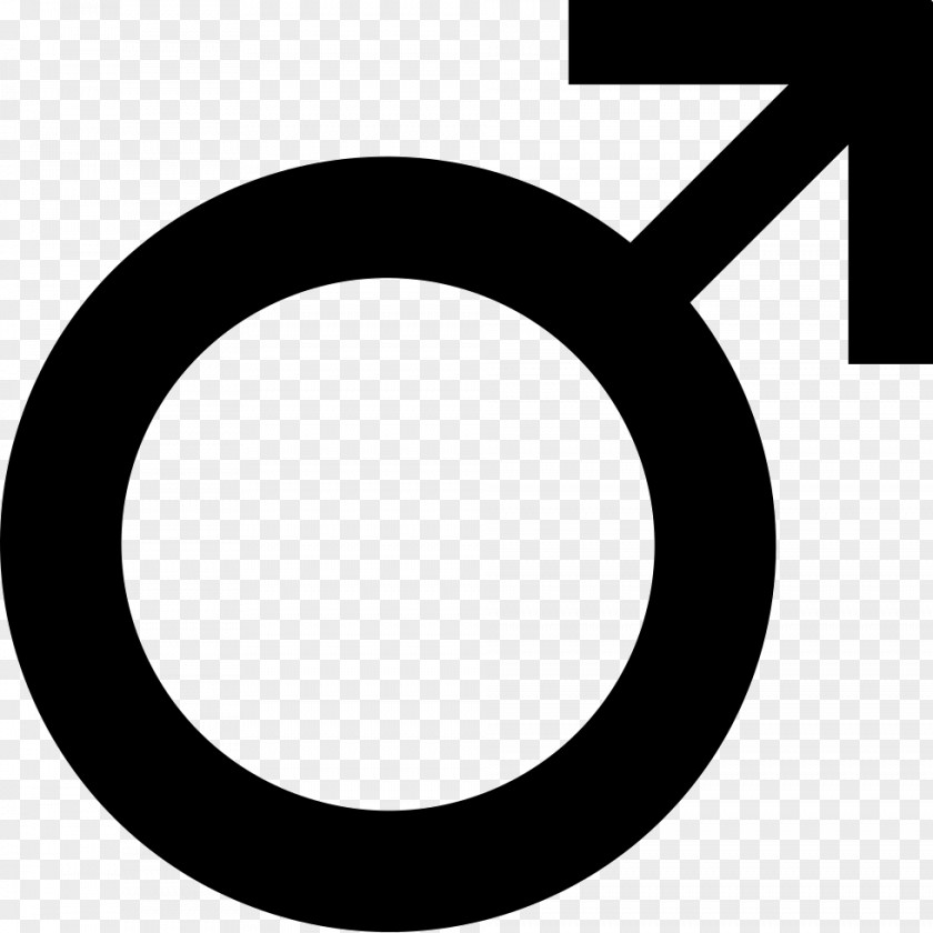 Symbol Gender Male Logo PNG