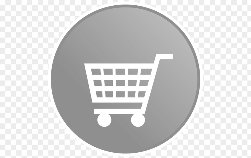 Transparent White Shopping Cart Icon Stock Photography PNG