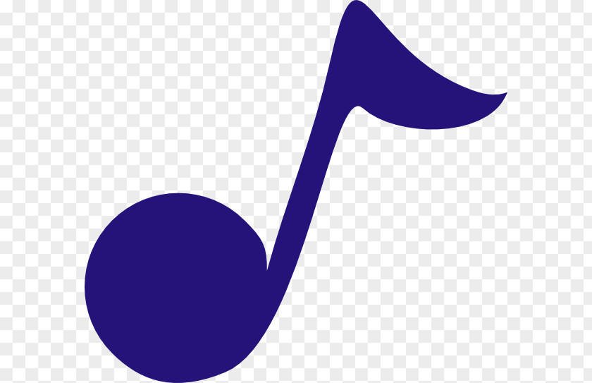 Blue Note Cliparts Purple Pattern PNG