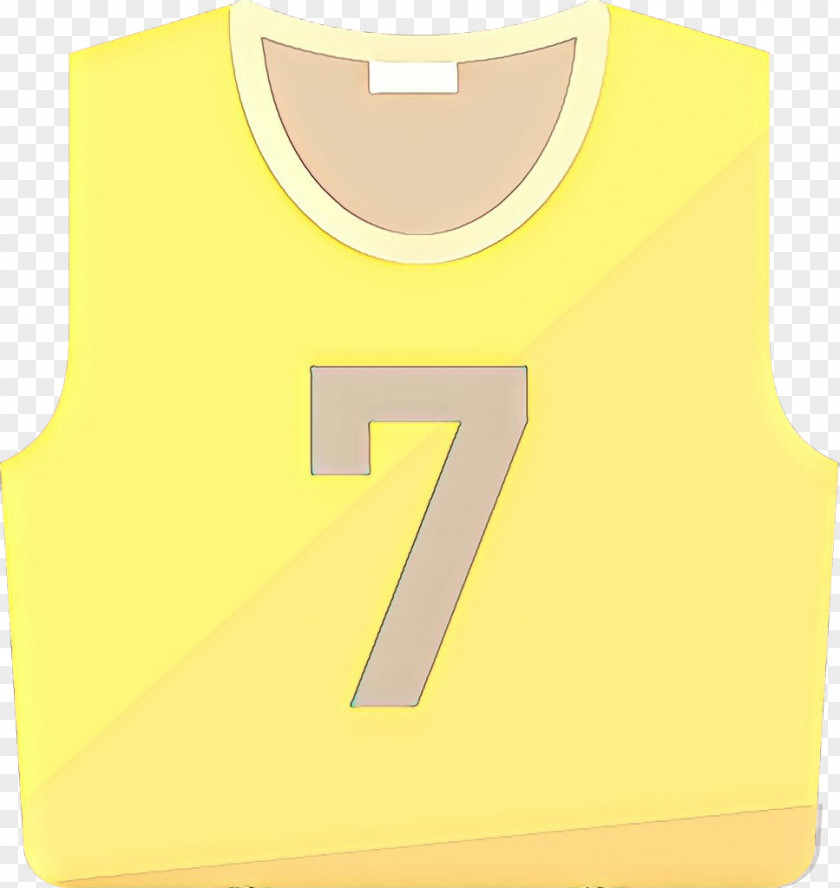 Clothing Yellow Sportswear Jersey T-shirt PNG