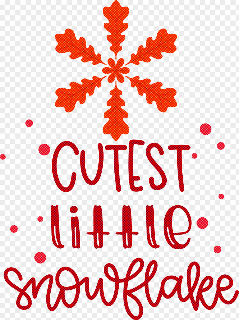 Cutest Snowflake Winter Snow PNG