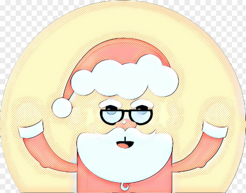 Ear Jaw Santa Claus Drawing PNG