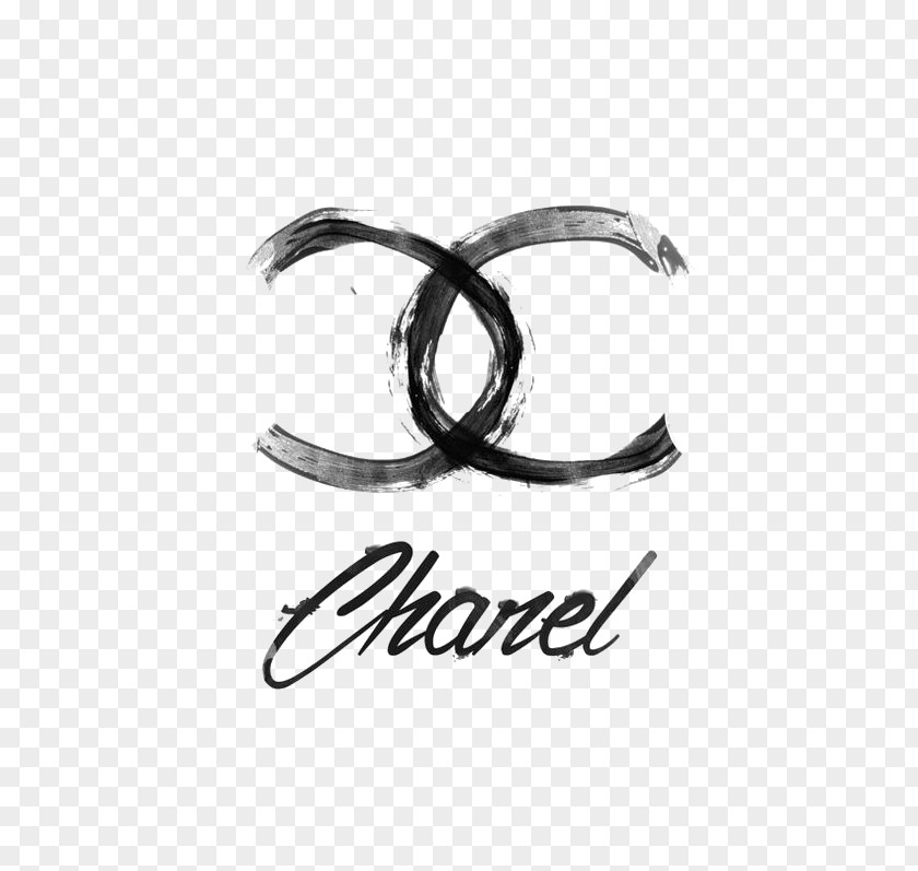 Graffiti Chanel No. 5 Logo Perfume PNG