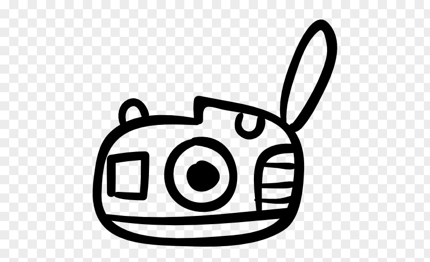 Hand Painted Camera Photography PNG