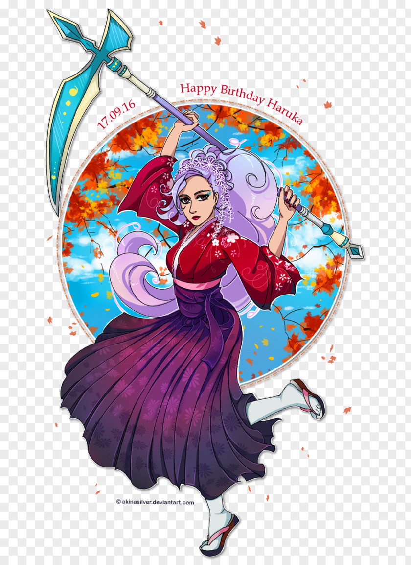 Happy Birthday Silver Fashion Illustration Cartoon Legendary Creature PNG