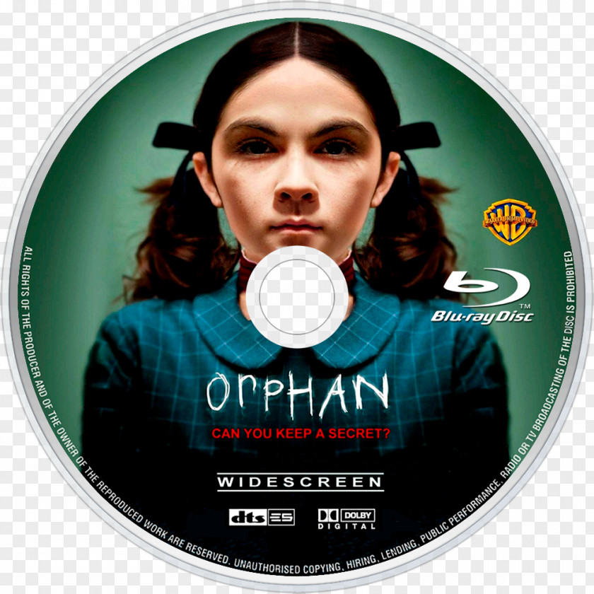 Horror Orphan Isabelle Fuhrman Film Poster Thriller PNG