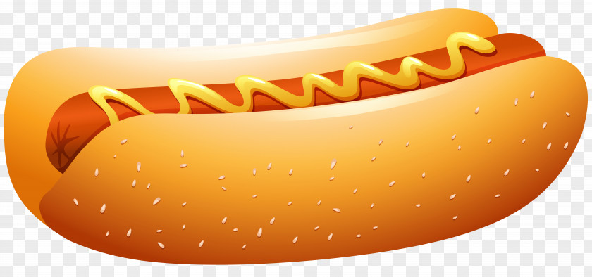Hot Dog Transparent Clip Art Image Sausage Hamburger Fast Food PNG