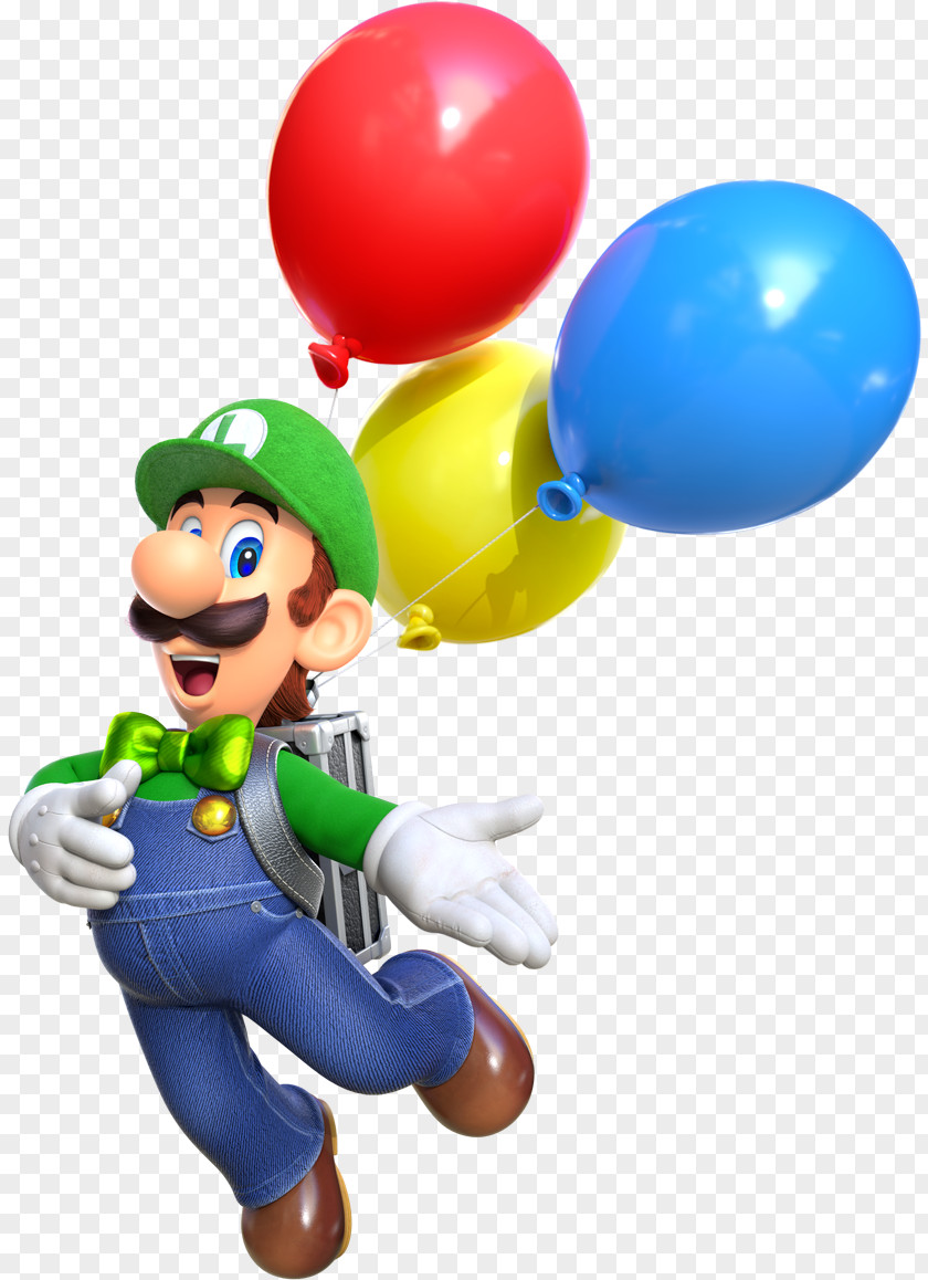 Luigi Super Mario Odyssey Luigi's Mansion Bros. PNG