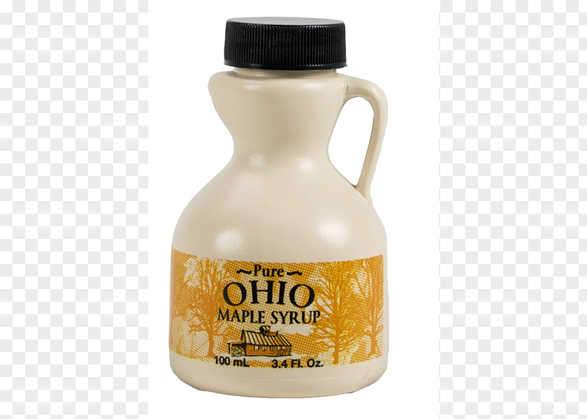 Maple Syrup Water Bottles Sauce PNG