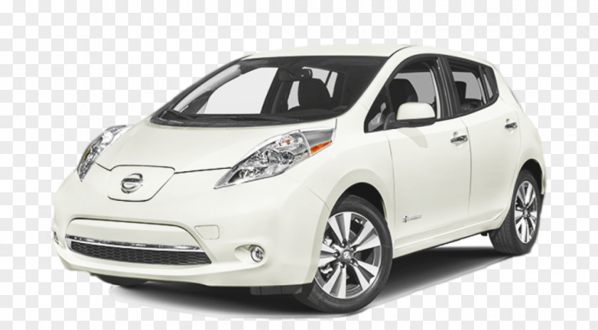 Nissan 2016 LEAF SV Hatchback SL Carfax PNG