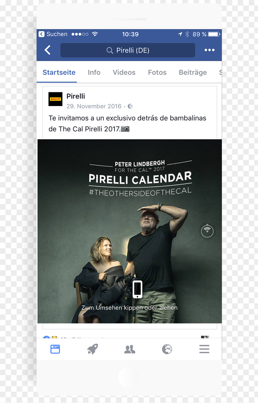 Recruiting Talents Social Media Marketing Germany Pirelli Calendar PNG