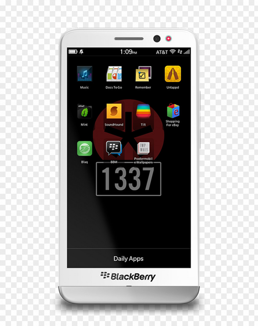 Smartphone Feature Phone BlackBerry Z10 Z30 Q10 PNG