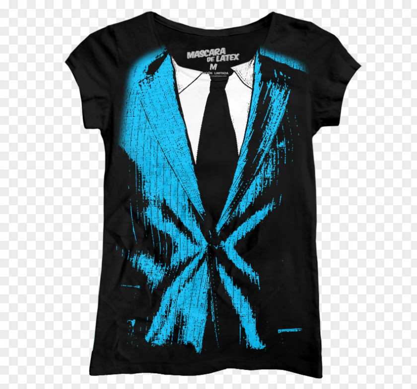 T-shirt Máscara De Latex Suit Dress PNG