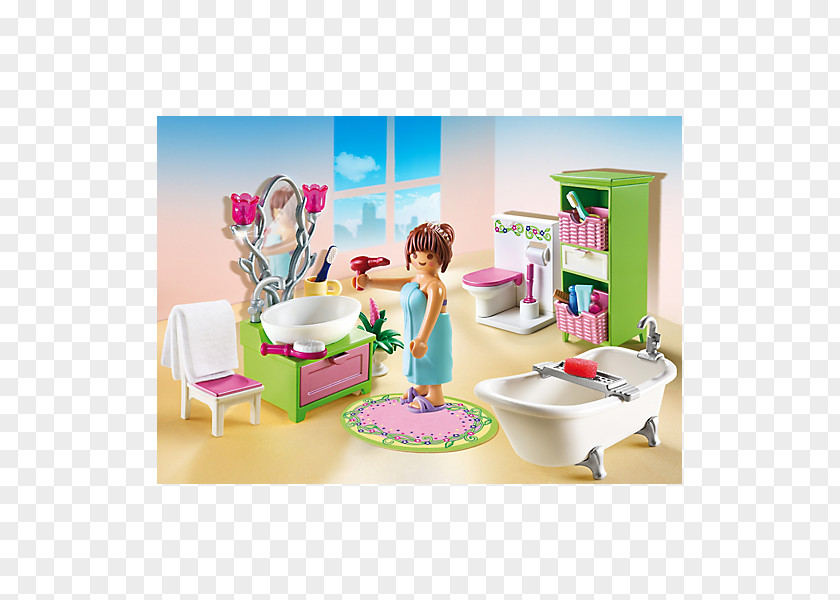 Toy Towel Playmobil Bathroom Dollhouse PNG