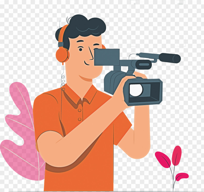 Videographer PNG