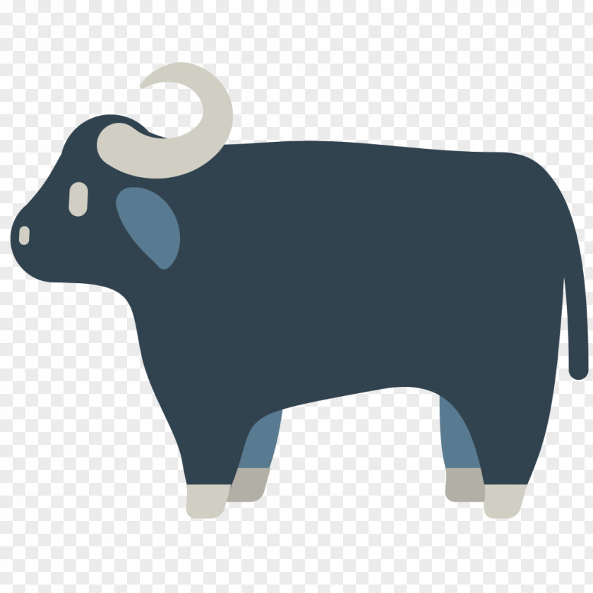Avoid Big Picture Cattle Water Buffalo Emoji Ox American Bison PNG