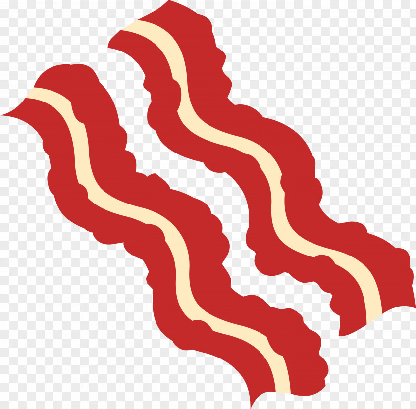 Bacon Drawing Cartoon Clip Art Vector Graphics Transparency PNG