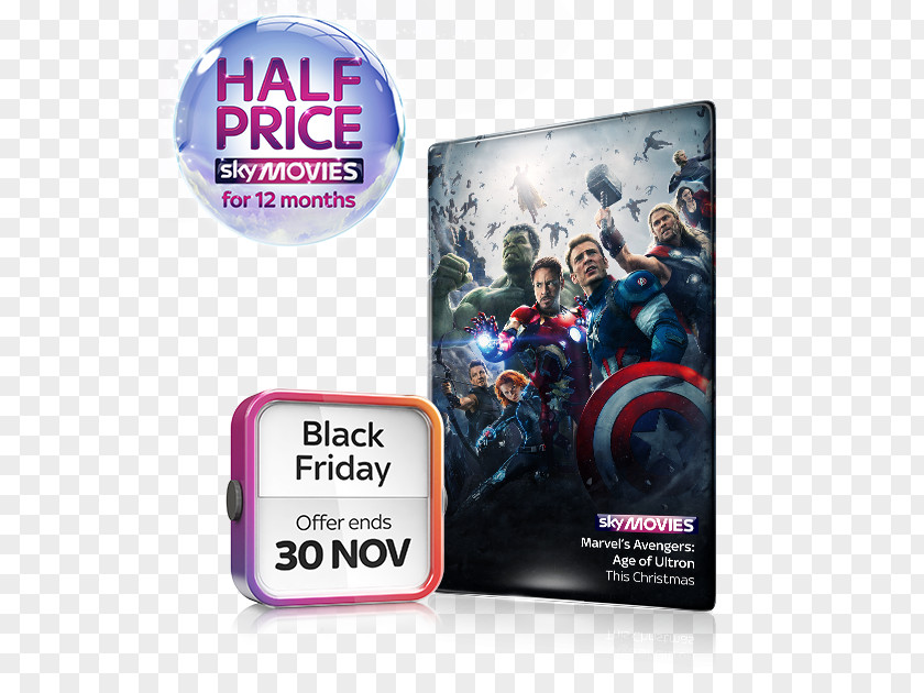 Black Friday Offer The Avengers Film Poster Multimedia Electronics PNG