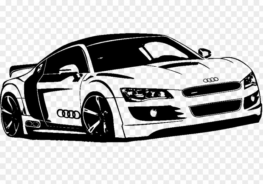 Car Audi R8 Sports A6 Allroad Quattro PNG