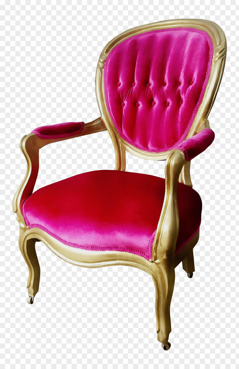 Chair Purple Table PNG