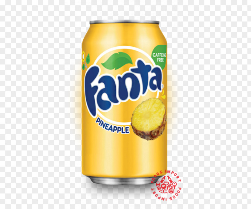 Coca Cola Fanta Fizzy Drinks Cream Soda Orange Soft Drink Coca-Cola PNG