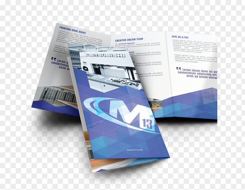 Design Brochure Paper Printing Flyer PNG