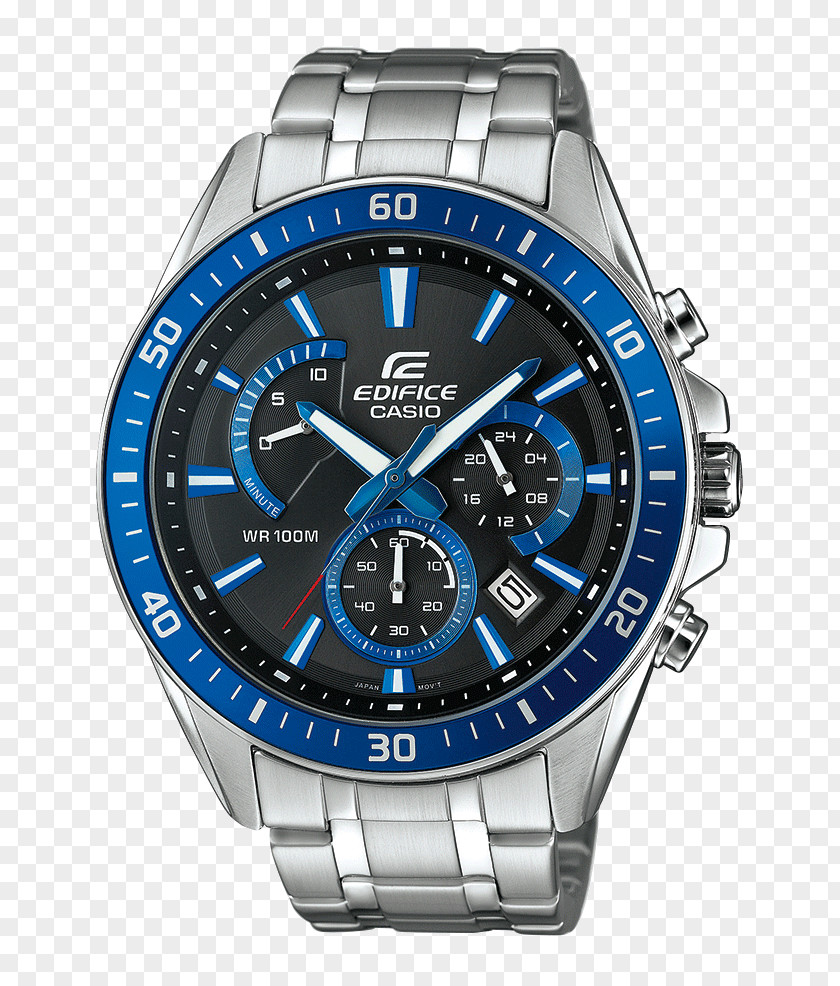 Edifice Casio Watch G-Shock Chronograph PNG