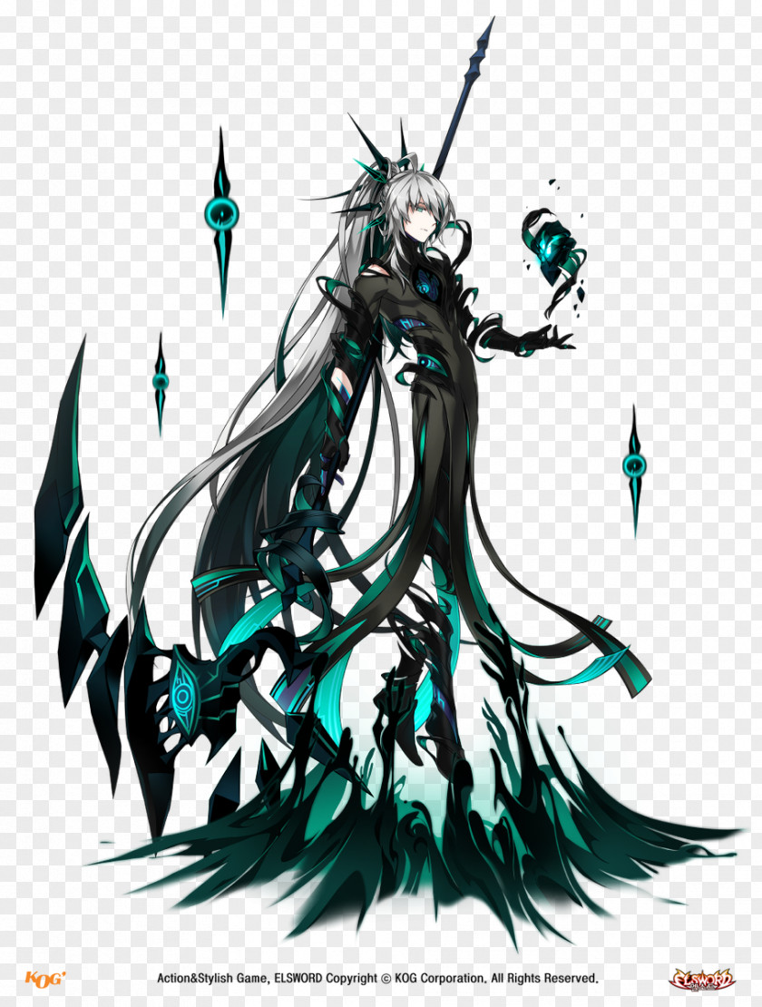 Elsword Wiki Concept Art PNG