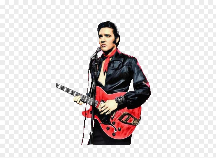 Elvis Presley Musician Leather Jacket .net Microphone PNG