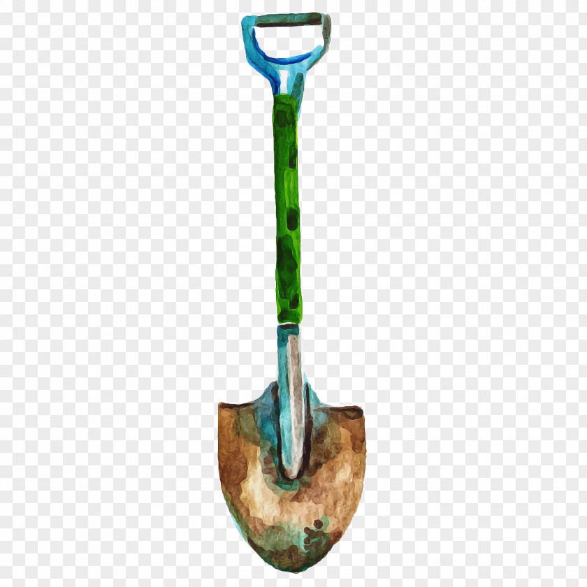 Garden Tool Pitchfork Shovel PNG