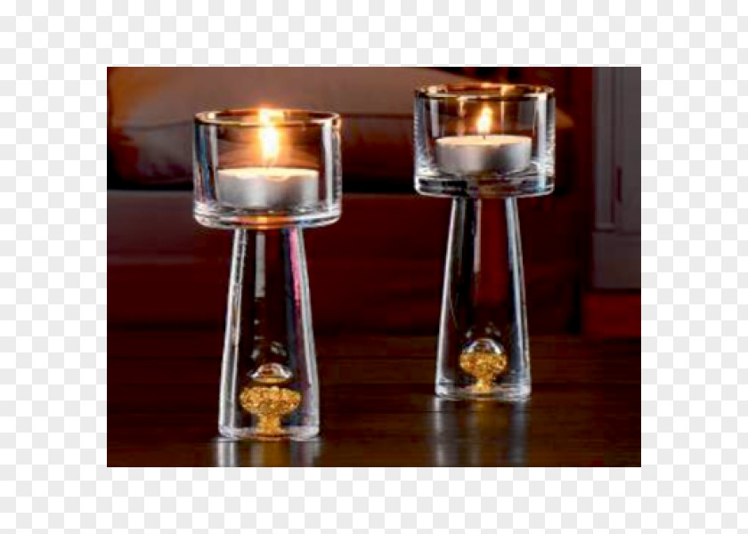 Glass Lead Candle Gold Crystal PNG