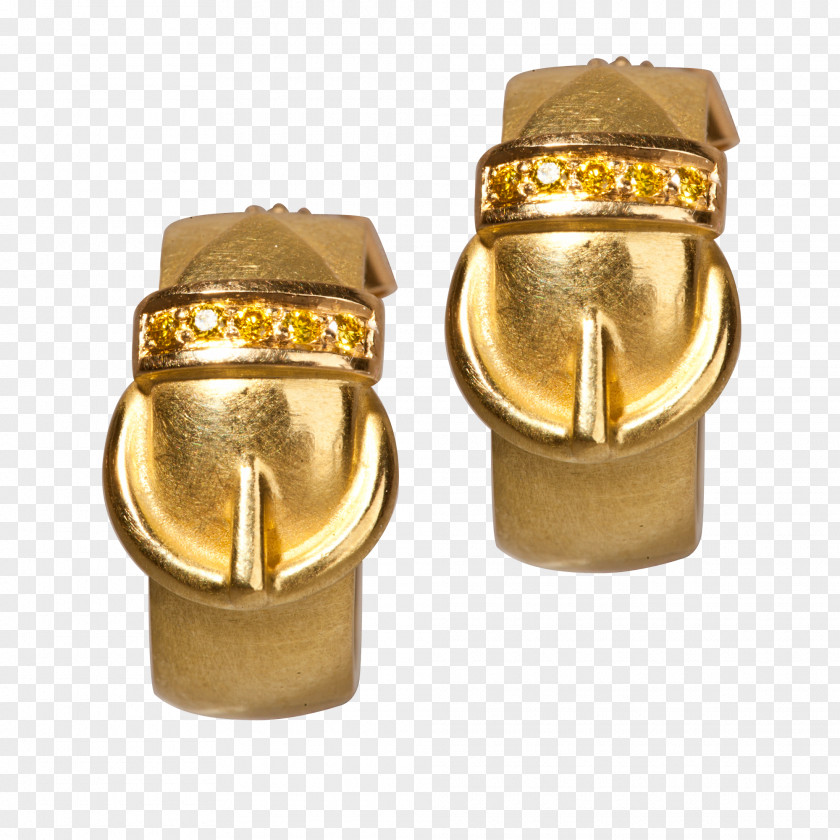 Gold Buckle 01504 Shoe PNG