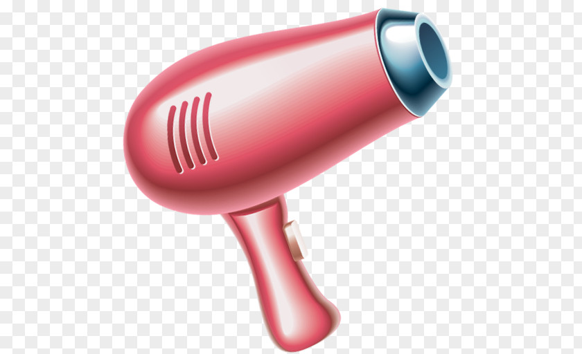 Hair Dryer Comb Icon PNG