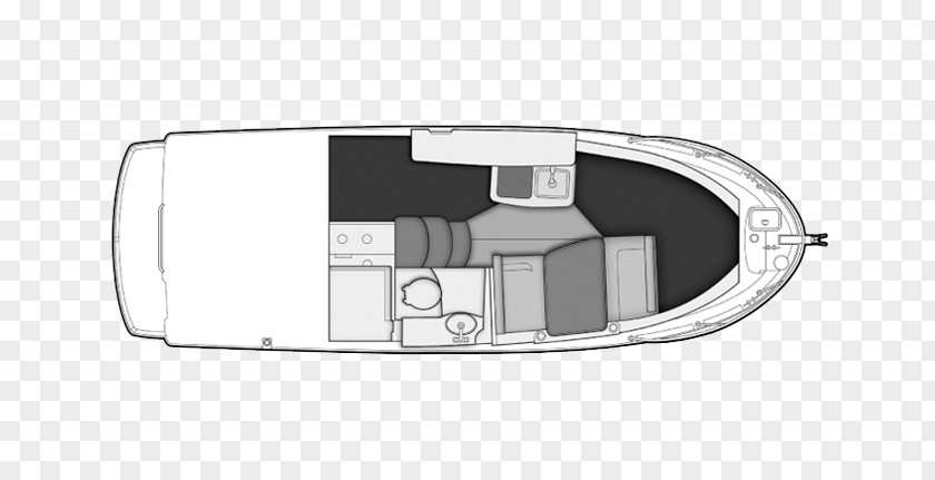 Indoor Floor Plan Yacht Boat Bayliner PNG